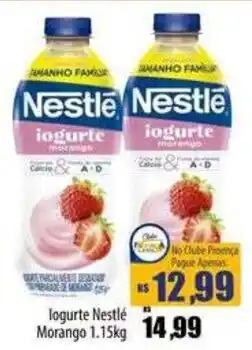 Proença Supermercados Iogurte Nestle Morango oferta