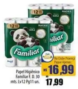 Proença Supermercados Papel Higiênico Familiar F. D. oferta