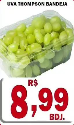 Compre Bem Uva thompson bandeja oferta