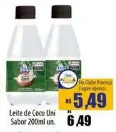 Proença Supermercados Leite de Coco Uni Sabor oferta