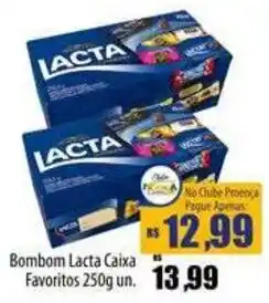 Proença Supermercados Bom bom lacta caixa favoritos oferta