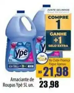 Proença Supermercados Amaciante de Roupas Ype oferta