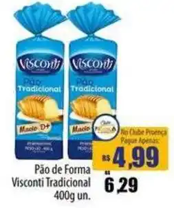 Proença Supermercados Pão de Forma Visconti Tradicional oferta