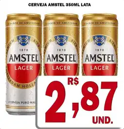 Compre Bem Cerveja amstel lata oferta