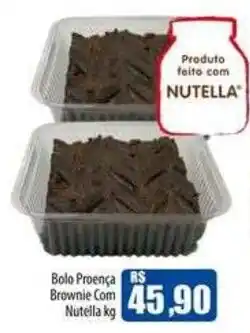Proença Supermercados Bolo Proença Brownie Com Nutella oferta