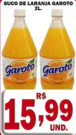 Compre Bem Suco de laranja garoto oferta