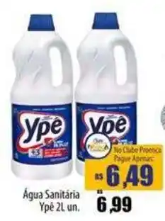 Proença Supermercados Água Sanitária Ypé oferta