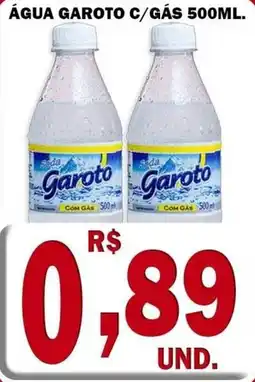 Compre Bem Água garoto c/gás oferta
