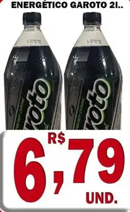 Compre Bem Energético garoto 2l oferta