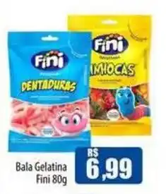 Proença Supermercados Bala Gelatina Fini oferta