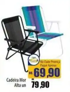 Proença Supermercados Cadeira Mor Alta un oferta