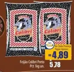 Proença Supermercados Feijão colibri preto oferta