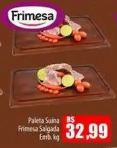 Proença Supermercados Paleta Suína Frimesa Salgada oferta