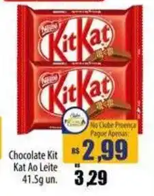 Proença Supermercados Chocolate Kit Kat Ao Leite oferta