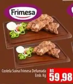 Proença Supermercados Costela Suína Frimesa Defumada oferta