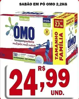 Compre Bem Sabão em pó omo oferta