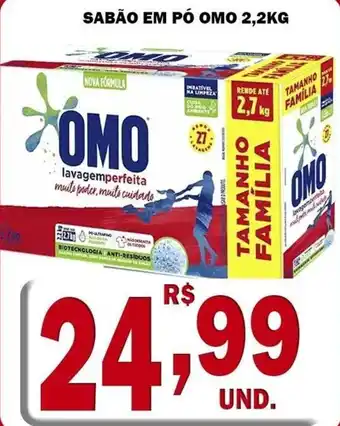 Compre Bem Sabão em pó omo oferta
