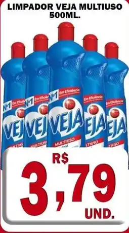 Compre Bem Limpador veja multiuso oferta