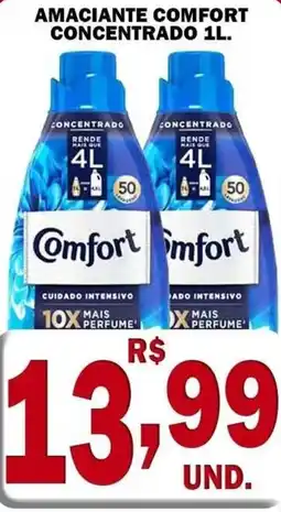 Compre Bem Amaciante comfort concentrado oferta