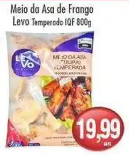Compre Bem Meio da Asa de Frango Levo Temperado oferta