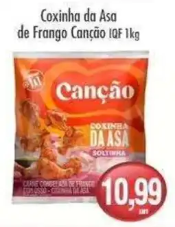 Compre Bem Coxinha da Asa de Frango Canção oferta