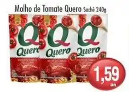 Compre Bem molho de tomate quero sachê oferta