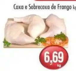Compre Bem Coxa e Sobrecoxa de Frango oferta