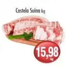 Compre Bem Costela Suína kg oferta