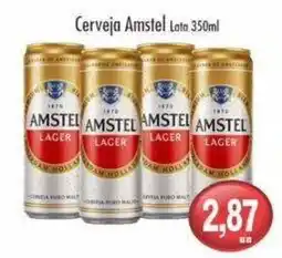 Compre Bem Cerveja Amstel oferta