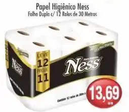 Compre Bem Papel Higiênico Ness oferta