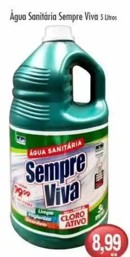 Compre Bem Água sanitária sempre viva oferta
