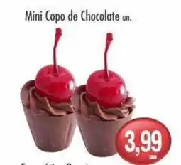Compre Bem Mini Copo de Chocolate oferta