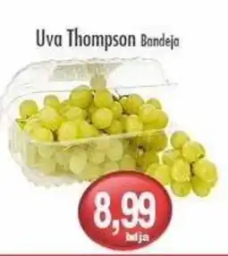 Compre Bem Uva thompson bandeja oferta