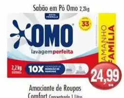 Compre Bem Sabão em Pó Omo oferta