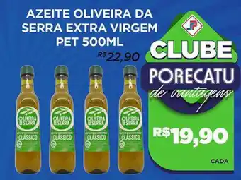 Azeite oliveira da serra extra virgem