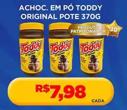 Supermercado Porecatu Achoc. em pó toddy original oferta