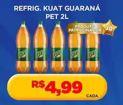 Supermercado Porecatu Refrig. kuat guaraná oferta