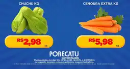Supermercado Porecatu Chuchu kg oferta