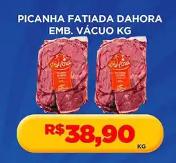 Supermercado Porecatu Picanha fatiada dahora oferta