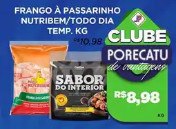 Supermercado Porecatu Frango à passarinho oferta