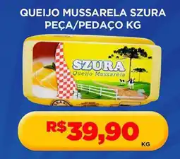 Supermercado Porecatu Queijo mussarela szura oferta
