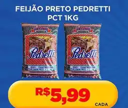 Supermercado Porecatu Feijão preto pedretti oferta