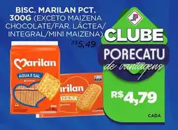 Supermercado Porecatu Bisc. marilan pct. oferta