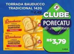 Supermercado Porecatu Torrada bauducco tradicional oferta