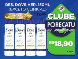 Supermercado Porecatu Des. dove aer. original oferta