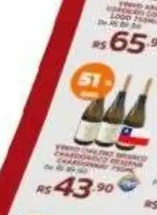 Pinheiro Supermercado Champagne branco oferta