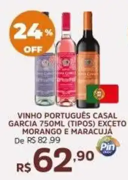 Pinheiro Supermercado vinho português casal garcia oferta