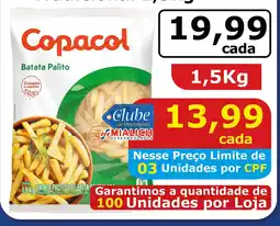 Mialich Supermercados Batata Palito oferta