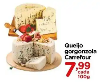 Queijo gorgonzola Carrefour