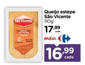 Queijo estepe são vicente